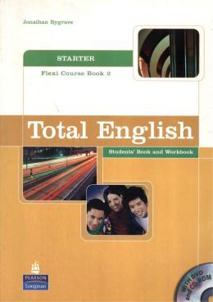 Picture of TOTAL ENGLISH STARTER 2 FLEXI SB AND WB WITH CD-ROM/DVD/ROM