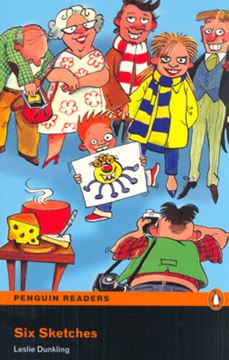 Imagem de SIX SKETCHES - PENGUIN READERS LEVEL 1 - BOOK WITH AUDIO CD