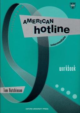 Imagem de AMERICAN HOTLINE INTERMEDIATE - WORKBOOK