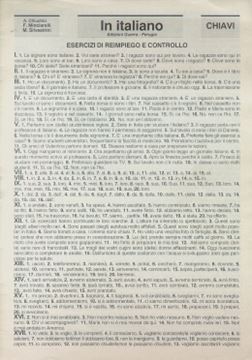 Imagem de IN ITALIANO VOLUME UNICO (A1-C1) - CHIAVI