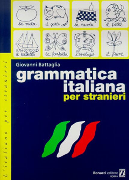 Picture of GRAMMATICA ITALIANA PER STRANIERI