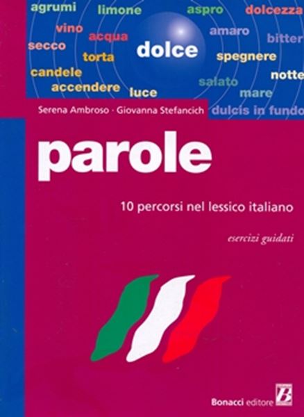 Picture of PAROLE - 10 PERCORSI NEL LESSICO ITALIANO