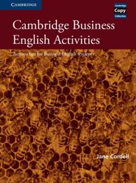 Imagem de CAMBRIDGE BUSINESS ENGLISH ACTIVITIES - PHOTOCOPIABLE