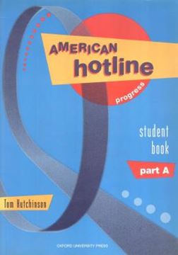 Imagem de AMERICAN HOTLINE PROGRESS - STUDENT BOOK A