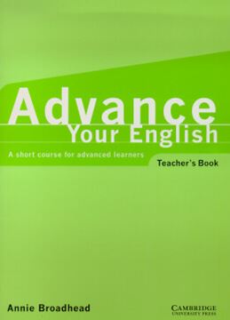 Imagem de ADVANCE YOUR ENGLISH TB