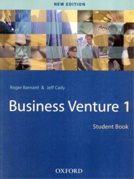 Picture of BUSINESS VENTURE 1 - STUDENT BOOK NEW EDITION