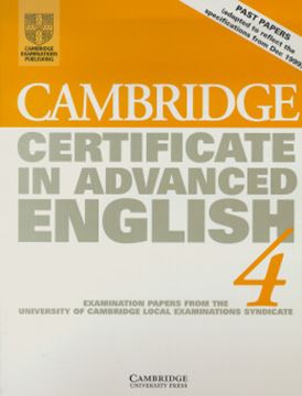 Imagem de CAMBRIDGE CERTIFICATE IN ADVANCED ENGLISH - 4 - STUDENT`S BOOK