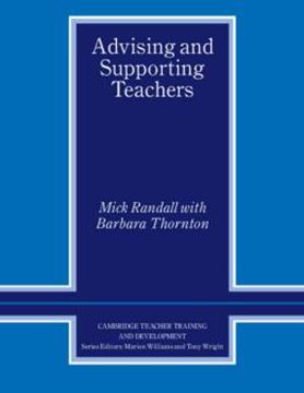 Imagem de ADVISING AND SUPPORTING TEACHERS - CAMBRIDGE TEACHER TRAINING AND DEVELOPMENT