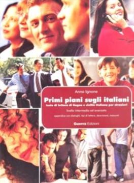 Imagem de PRIMI PIANI SUGLI ITALIANI - TESTO