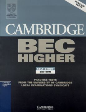 Imagem de CAMBRIDGE BEC HIGHER 1 SELF-STUDY PACK (SB WITH ANSWERS)
