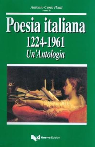Picture of POESIA ITALIANA 1224-1961 - UN´ANTOLOGIA (C1-C2) - 2ª ED