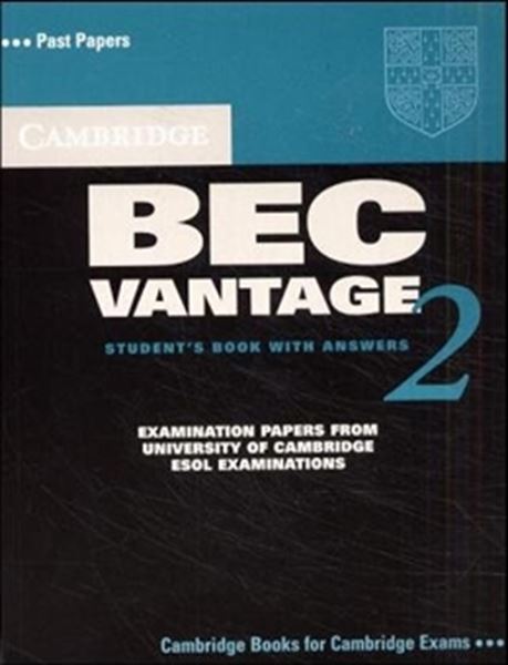 Picture of CAMBRIDGE BEC VANTAGE 2 - STUDENT´S BOOK WITH ANSWERS