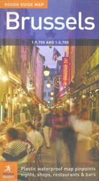 Imagem de ROUGH GUIDE MAP BRUSSELS