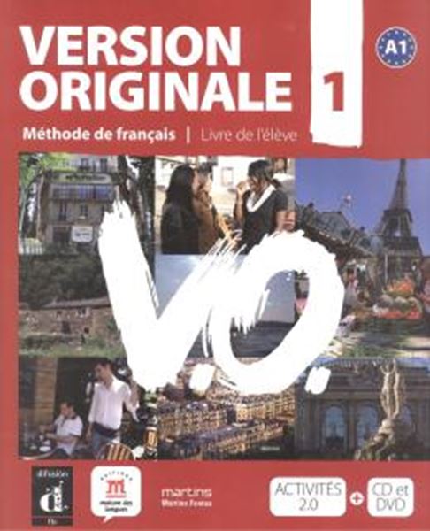 Picture of VERSION ORIGINALE 1 - LIVRE DE L´ELEVE + CD + DVD