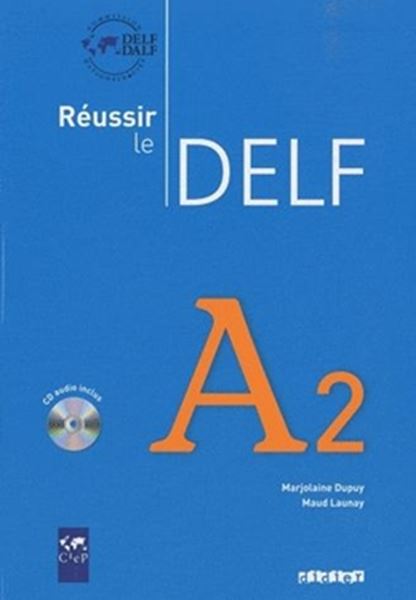 Picture of REUSSIR LE DELF A2 - LIVRE + CD - ED. 2010