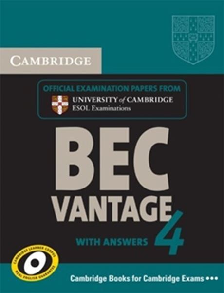 Picture of CAMBRIDGE BEC VANTAGE 4 SB WITH ANSWERS