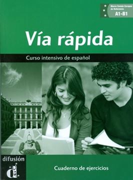 Imagem de VIA RAPIDA - CUADERNO DE EJERCICIOS 