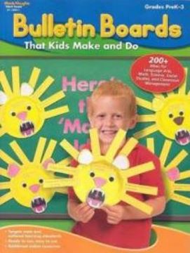 Imagem de BULLETIN BOARDS THAT KIDS MAKE AND DO