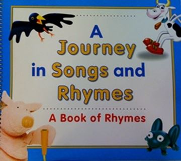 Imagem de A JORNEY IN SONGS AND RHYMES BIG BOOK