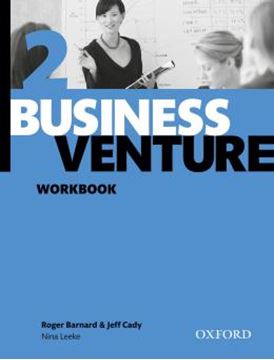 Imagem de BUSINESS VENTURE 2 WORKBOOK THIRD EDITION