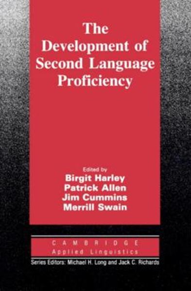 Picture of THE DEVELOPMENT OF SECOND LANGUAGE PROFICIENCY 