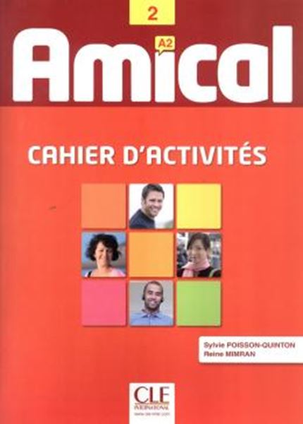 Picture of AMICAL 2 - EXERCICES + CD AUDIO