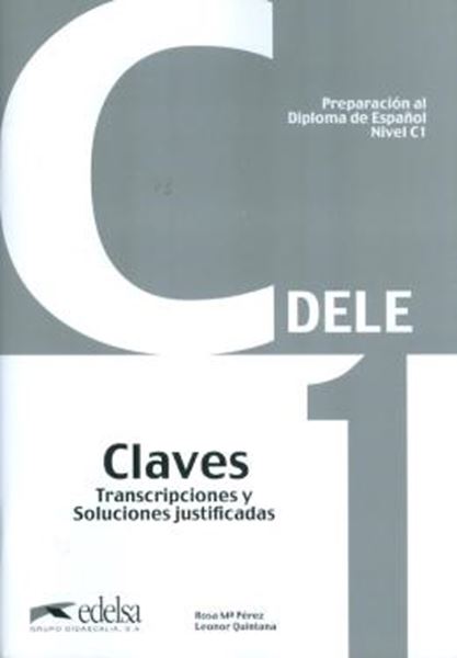 Picture of PREPARACION AL DIPLOMA DE ESPANOL - DELE C1 - CLAVES (ED. 2012)