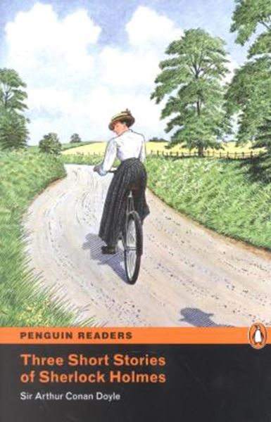 Picture of THREE SHORT STORIES OF SHERLOCK HOLMES (P.R.2) PACK MP3