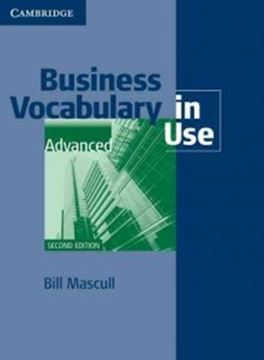 Imagem de BUSINESS VOCABULARY IN USE ADVANCED WITH ANSWERS - 2ND ED