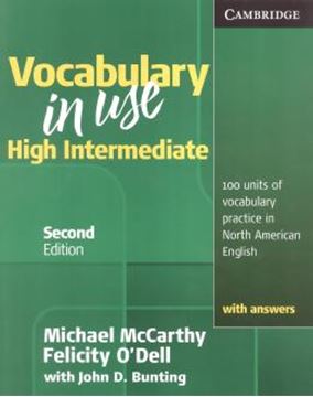 Imagem de VOCABULARY IN USE HIGH-INTERMEDIATE SB WITH ANSWERS - 2ND ED