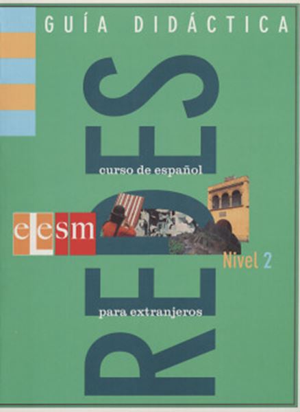 Picture of REDES 2 GUIA DIDACTICA - CURSO DE ESPANOL PARA EXTRANJEROS 