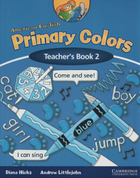 Picture of AMERICAN ENGLISH PRIMARY COLORS 2 TEACHER´S BOOK