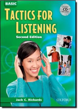 Imagem de BASIC TACTICS FOR LISTENING WITH CD SECOND EDITION
