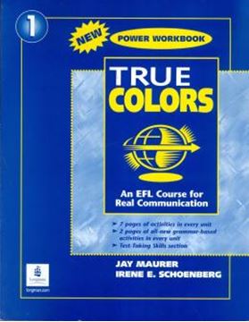 Imagem de TRUE COLORS WORKBOOK 1 NEW POWER N/E