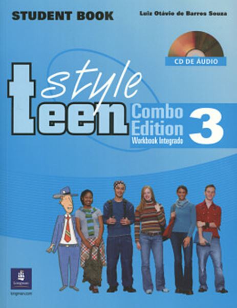Picture of TEEN STYLE STUDENT`S / WORKBOOK 3 WITH CD (COMBO EDITION)