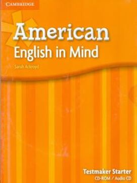 Imagem de AMERICAN ENG.IN MIND STARTER TESTMAKER CD ROM