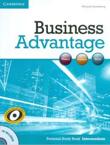 Picture of BUSINESS ADVANTAGE INTERMEDIATE PERSONAL STUDY BOOK WITH CD - 1ST ED
