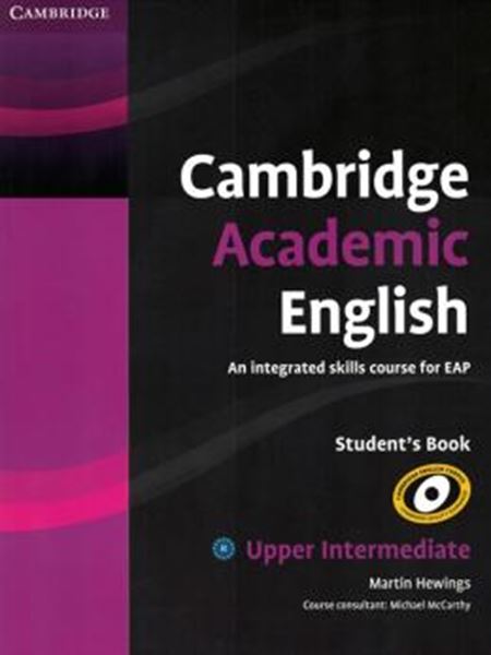 Picture of CAMBRIDGE ACADEMIC ENGLISH B2 UPPER INTERMEDIATE - STUDENT S BOOK