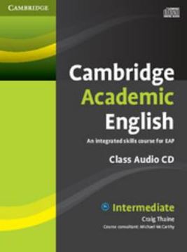 Imagem de CAMBRIDGE ACADEMIC ENGLISH B1 INTERMEDIATE - CLASS AUDIO CD