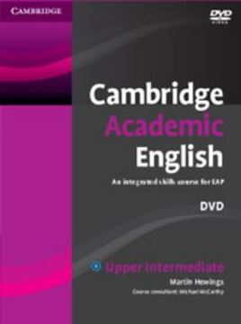 Imagem de CAMBRIDGE ACADEMIC ENGLISH B2 UPPER INTERMEDIATE DVD