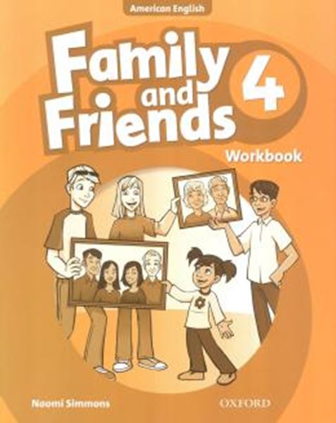 Picture of AMERICAN FAMILY AND FRIENDS 4 WORKBOOK