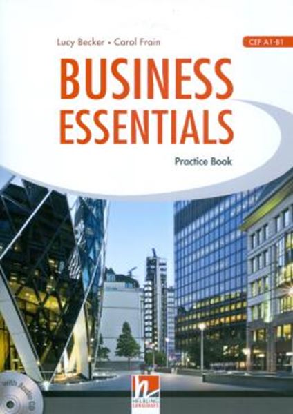 Picture of BUSINESS ESSENTIALS PRACTICE BOOK WITH CD (A1/B1)