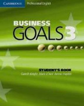 Imagem de BUSINESS GOALS STUDENT´S BOOK 3
