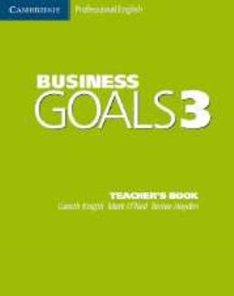 Picture of BUSINESS GOALS TEACHER´S BOOK 3