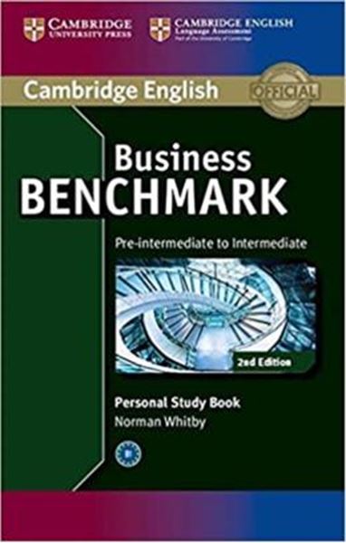 Picture of BUSINESS BENCHMARK PRE-INTERMEDIATE - INTERMEDIATE BULATS AND BUSINESS PRELIMINARY PERSONAL STUDY BOOK - 2ND ED