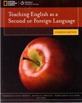 Imagem de TEACHING ENGLISH AS A SECOND OR FOREIGN LANGUAGE - 4TH ED