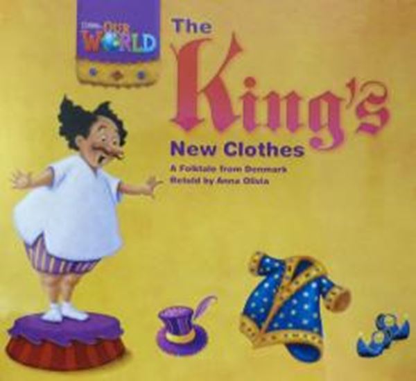 Picture of THE KING´S NEW CLOTHES - BIG BOOK - READER 5 - OUR WORLD 1
