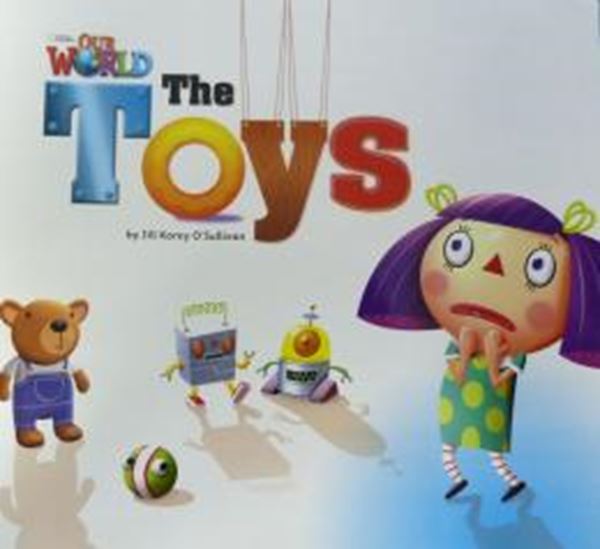 Picture of TOYS, THE BIG BOOK - READER 6 - OUR WORLD 1