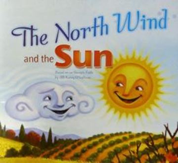 Imagem de THE NORTH WIND AND THE SUN BASED ON AN AESOPS FABLE - BIG BOOK - READER 2 - OUR WORLD 2