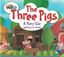 Imagem de THE THREE PIGS A FAIRY TALE - READER 4 - OUR WORLD 2